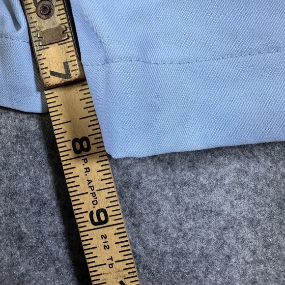 Original Penguin Golf Shorts Mens 38 Blue Performance Stretch Silicone Gripper - Picture 7 of 8